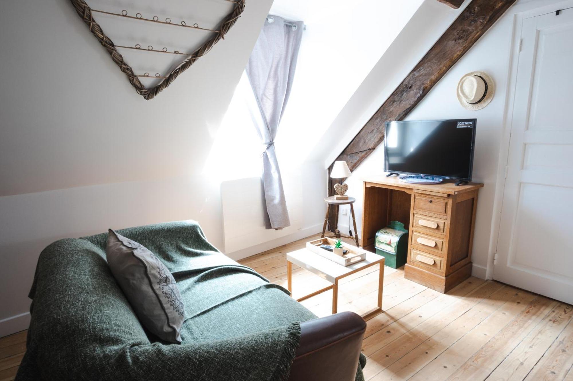 La Villa Au Petit Bonheur 翁弗勒尔 外观 照片