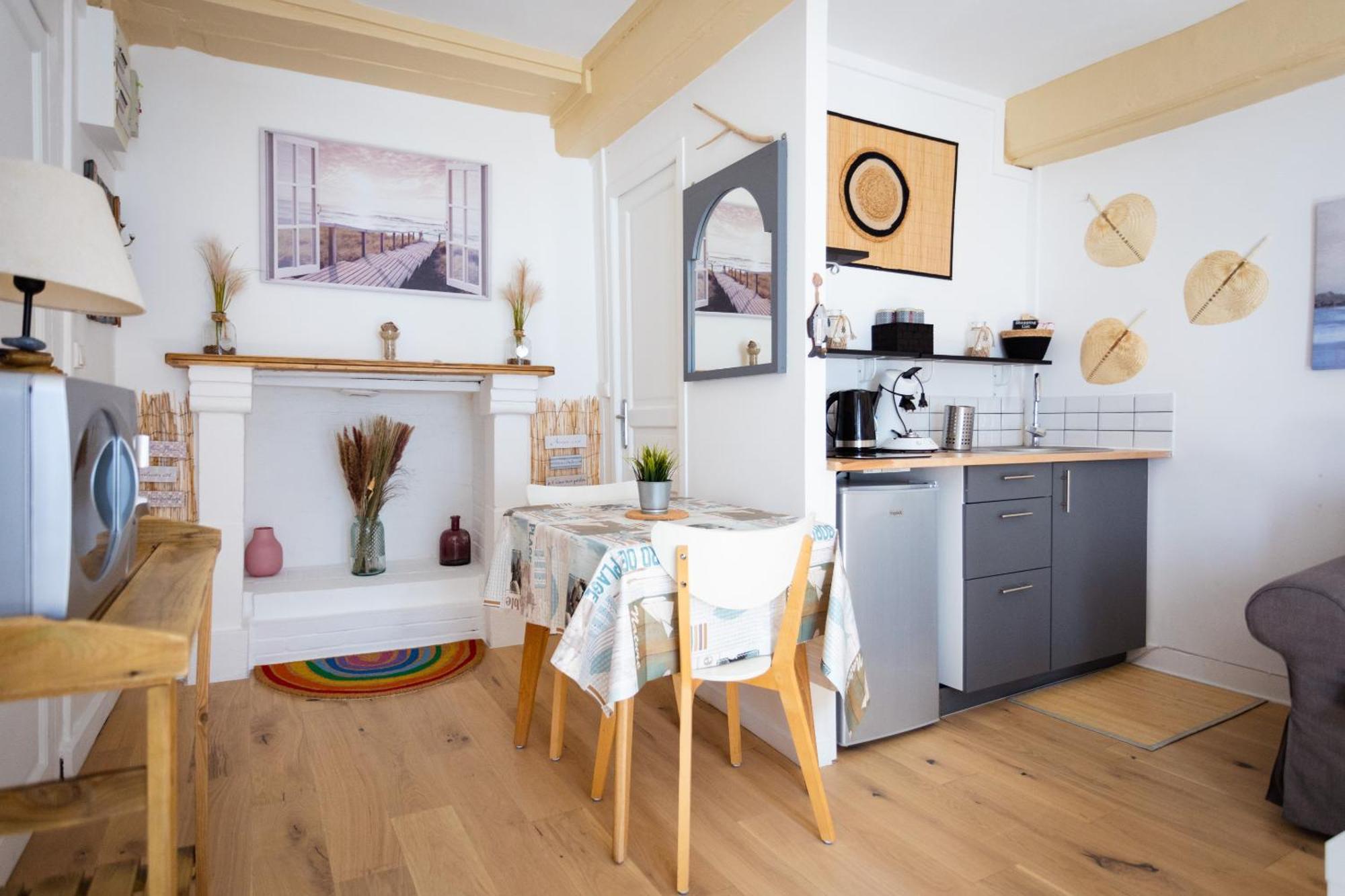 La Villa Au Petit Bonheur 翁弗勒尔 外观 照片