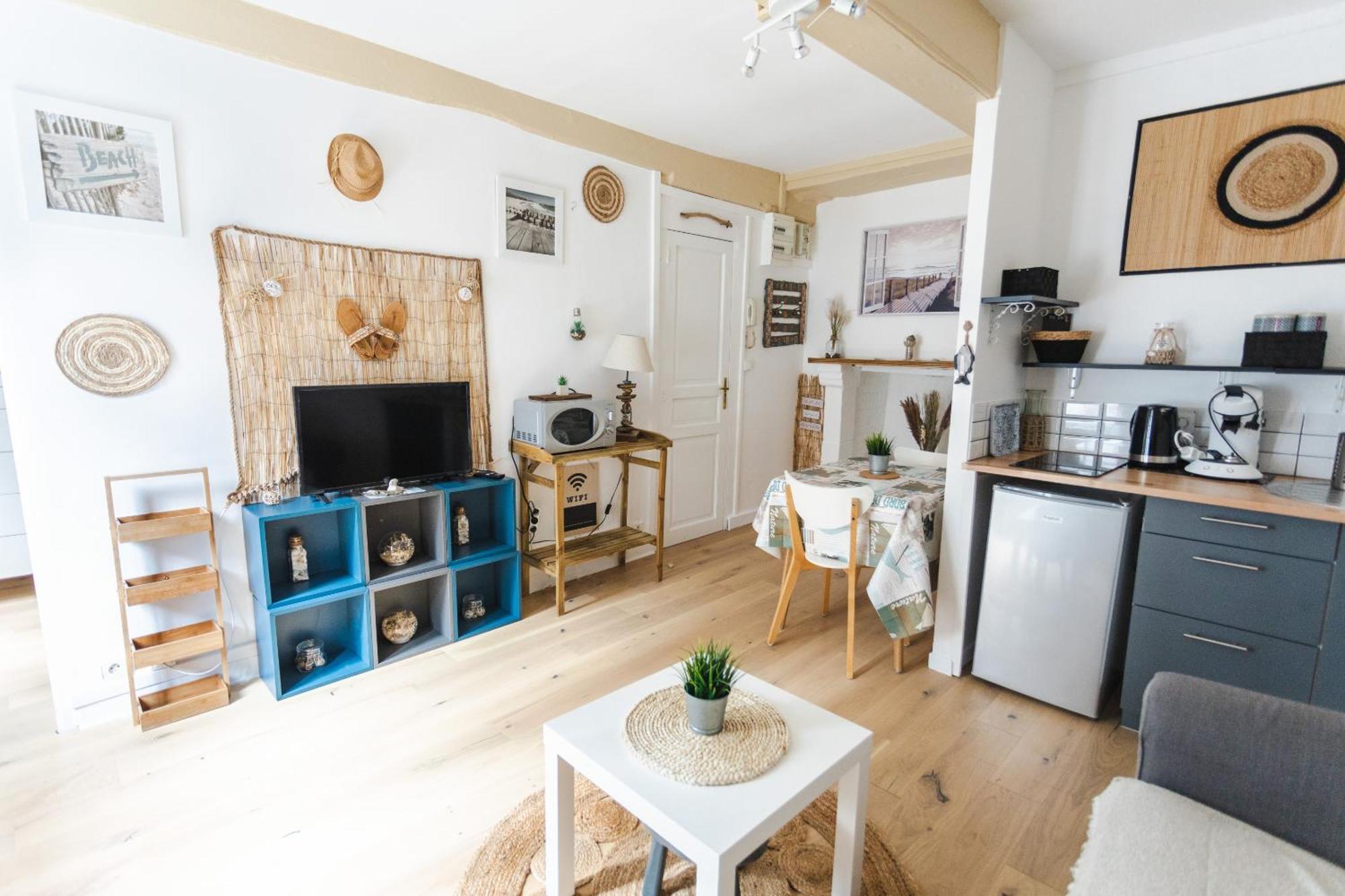 La Villa Au Petit Bonheur 翁弗勒尔 外观 照片