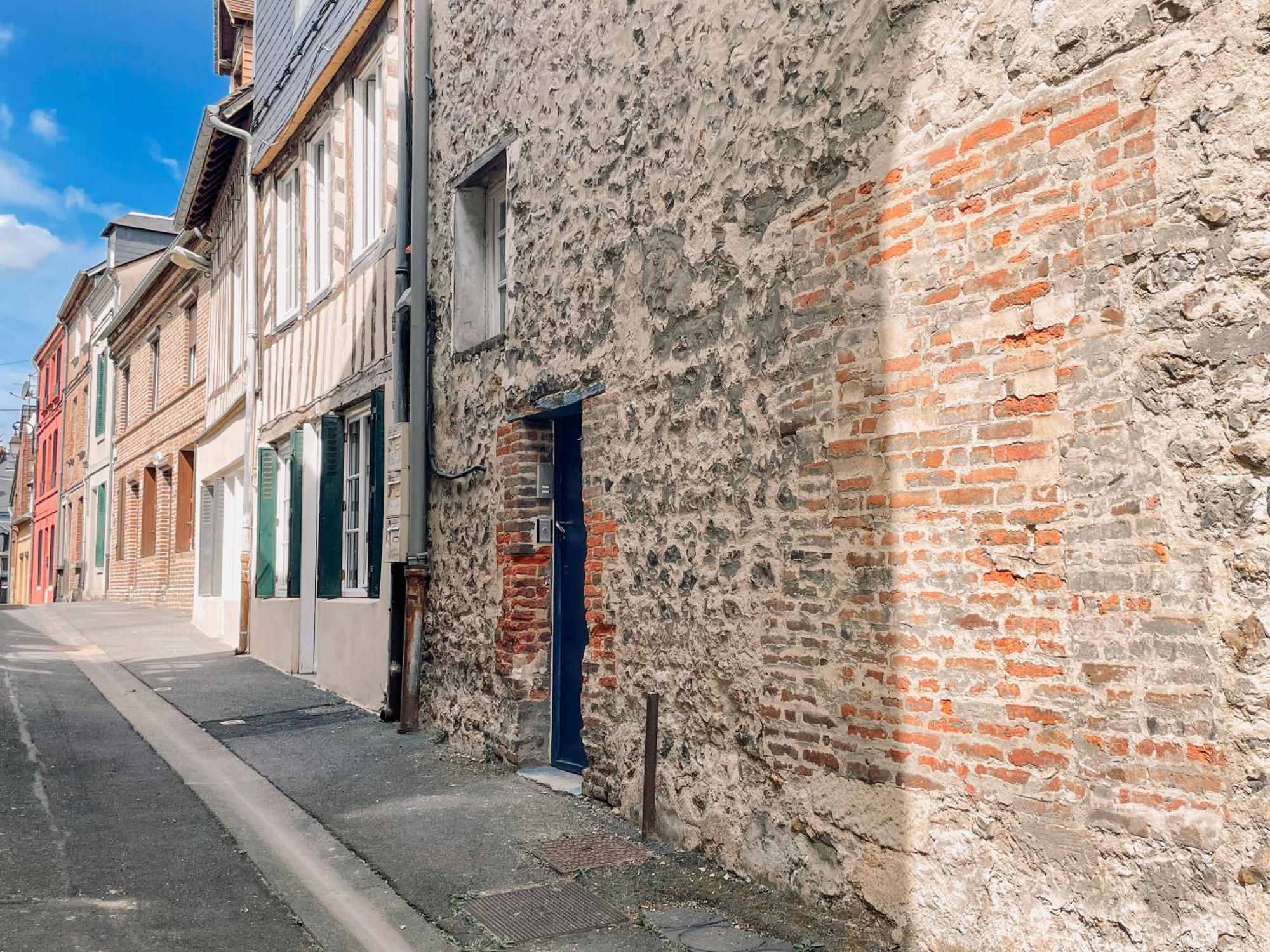 La Villa Au Petit Bonheur 翁弗勒尔 外观 照片