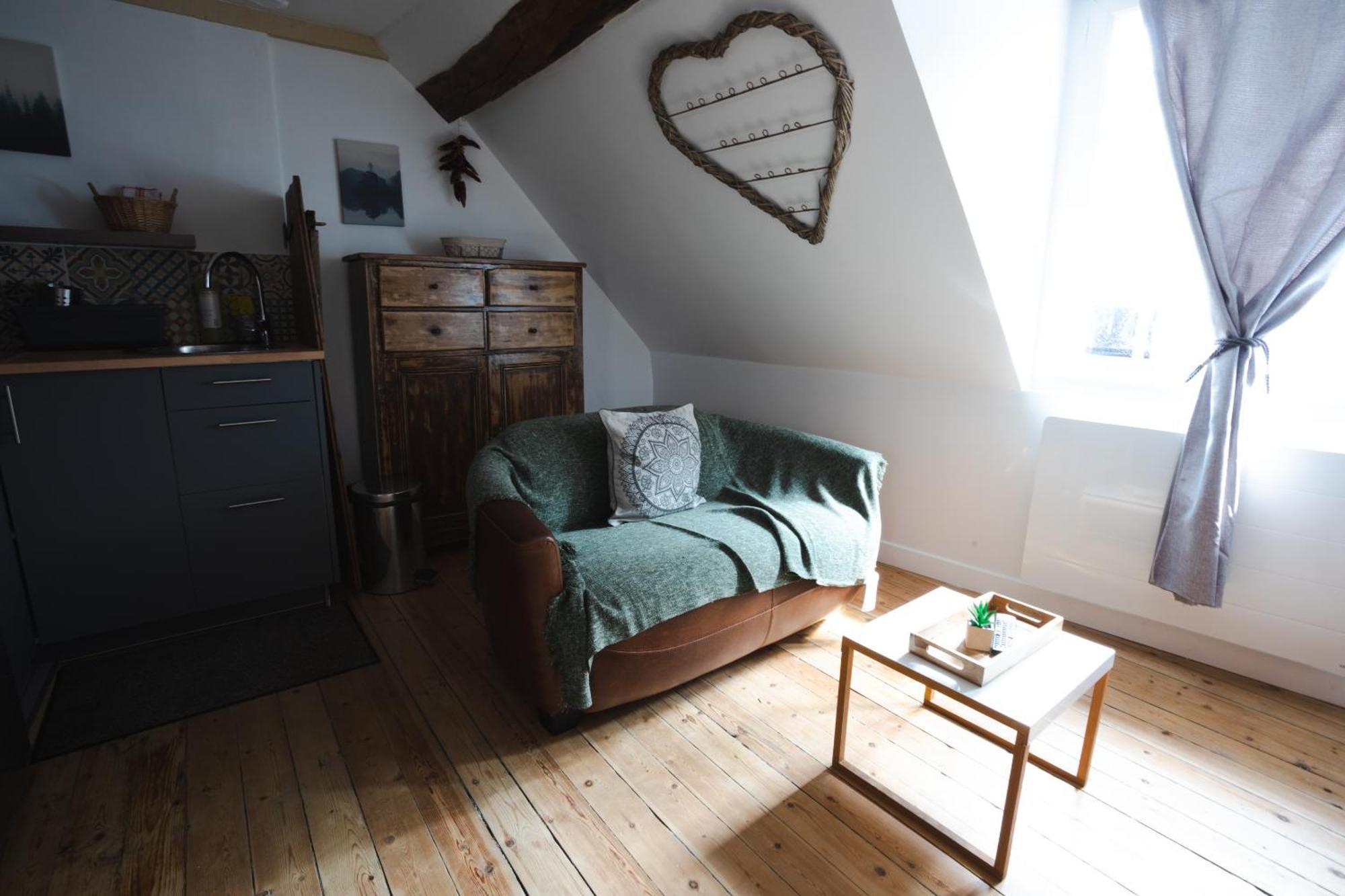 La Villa Au Petit Bonheur 翁弗勒尔 外观 照片