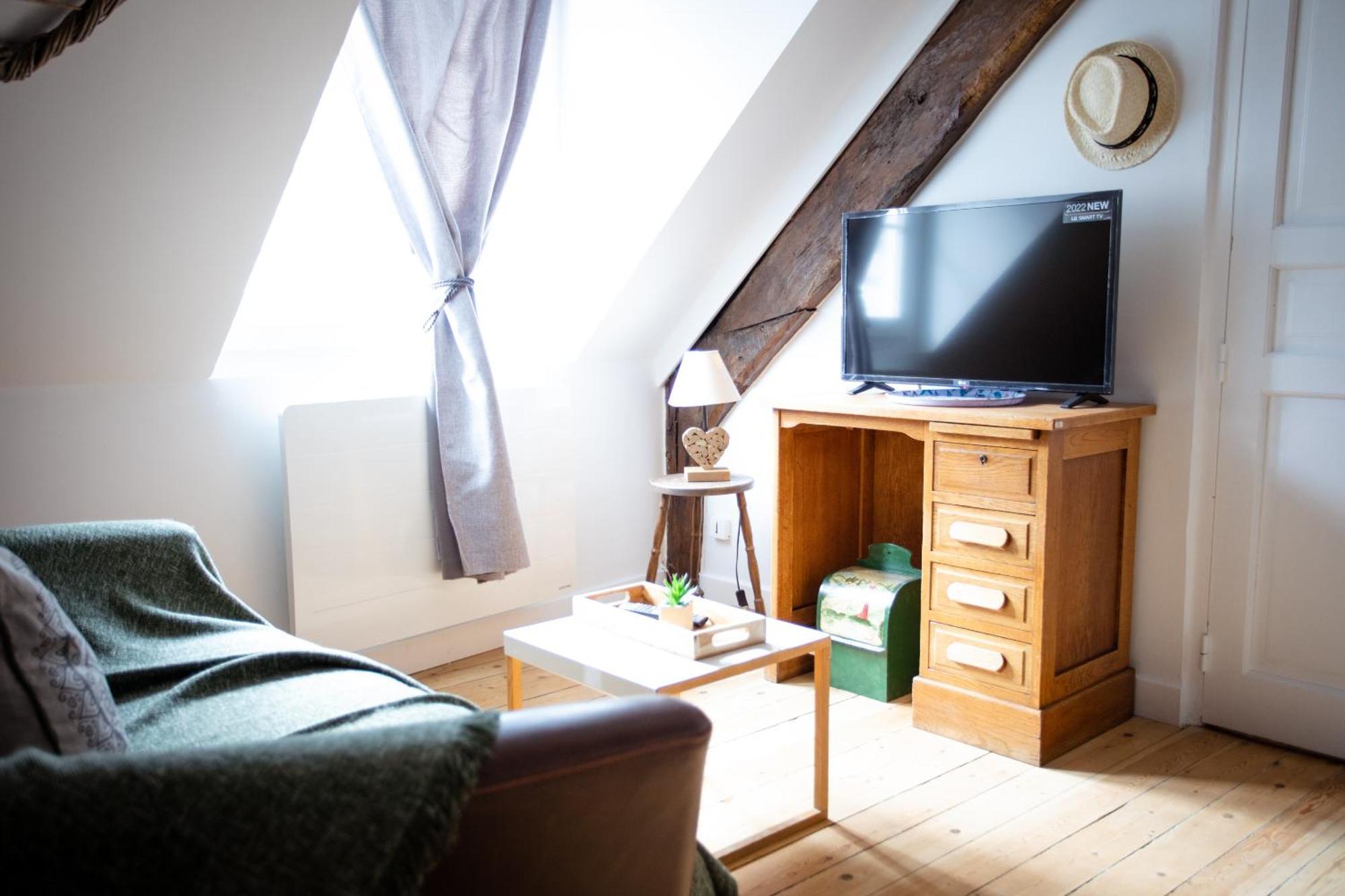 La Villa Au Petit Bonheur 翁弗勒尔 外观 照片