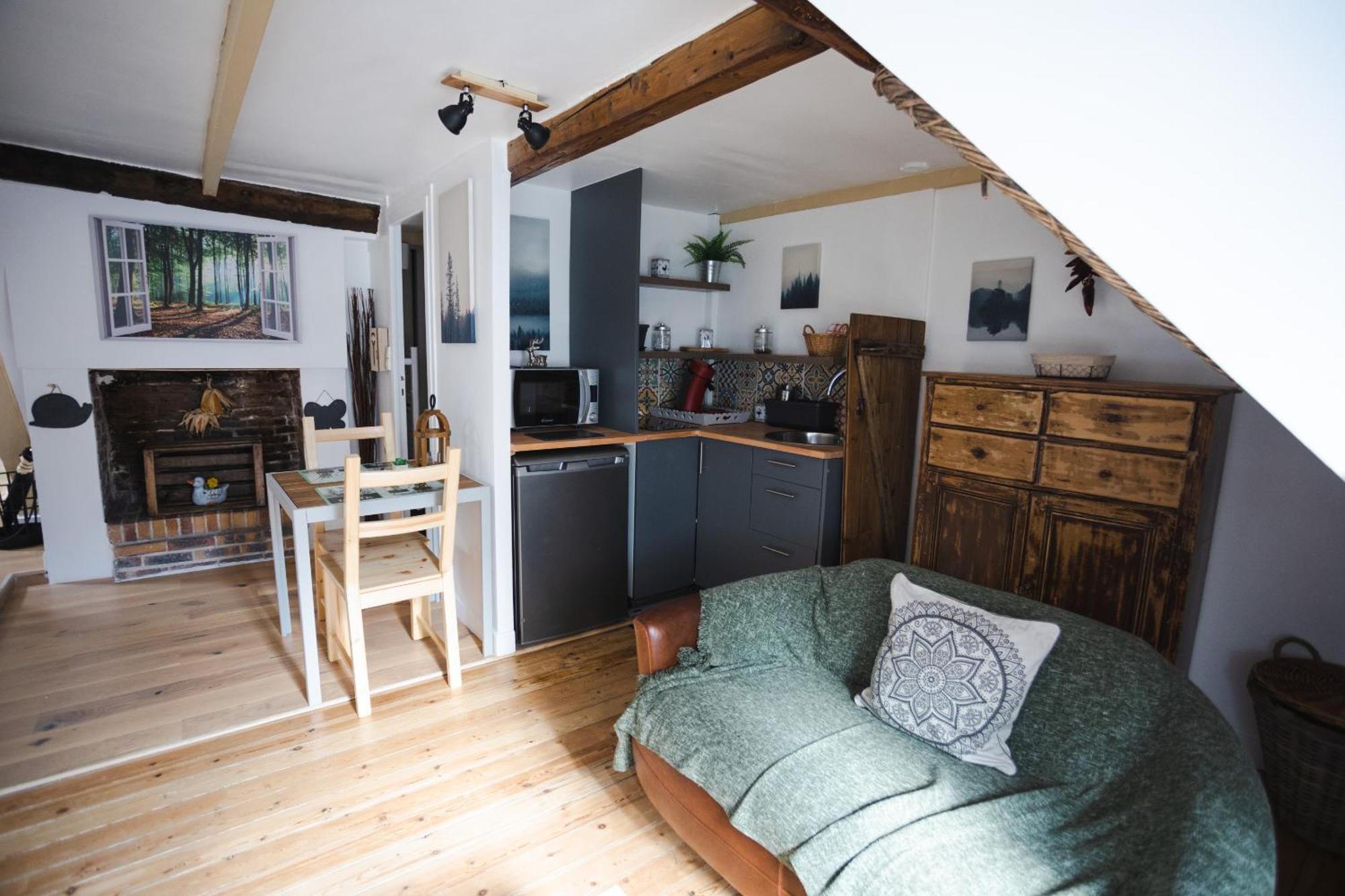 La Villa Au Petit Bonheur 翁弗勒尔 外观 照片