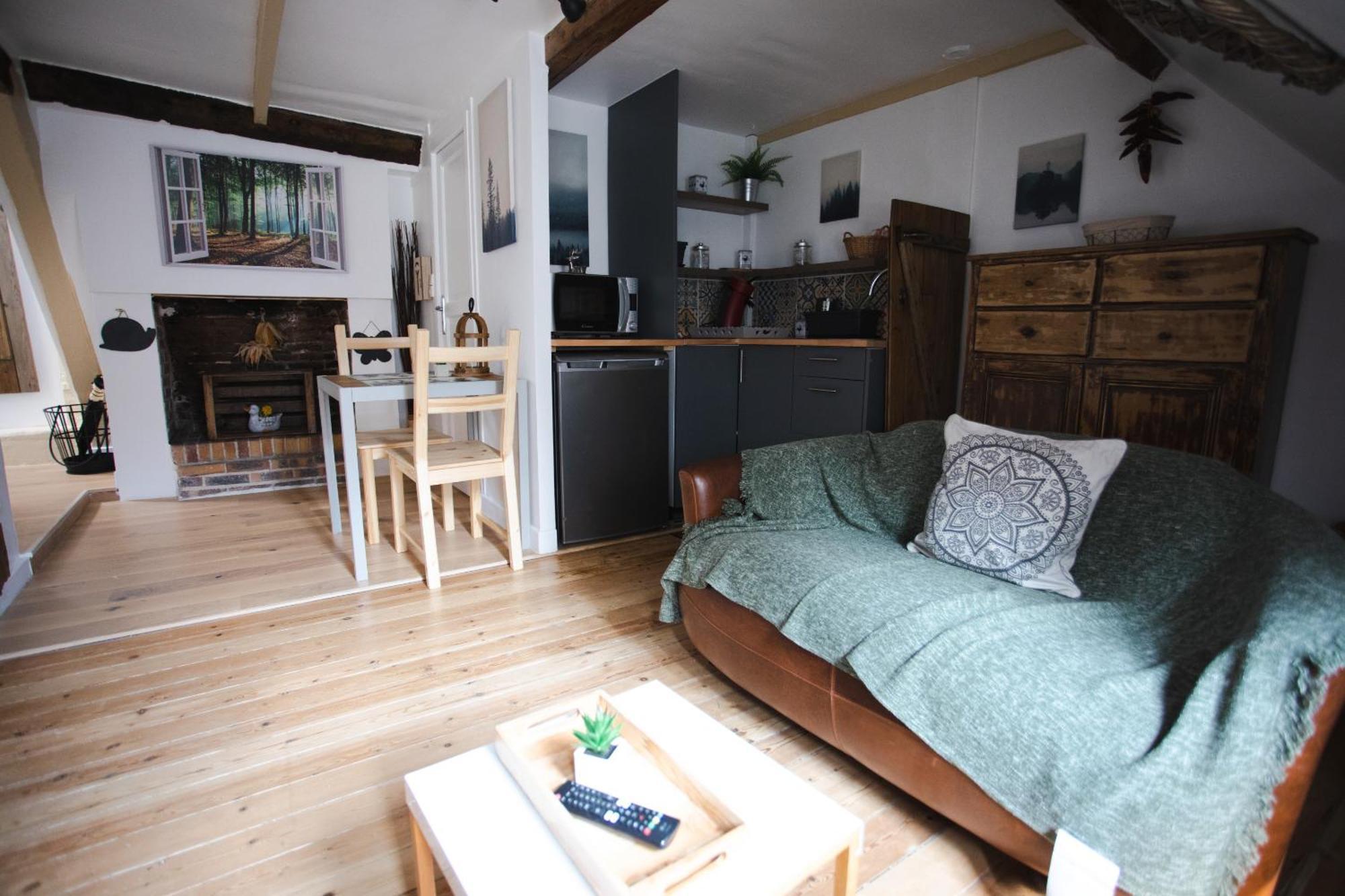 La Villa Au Petit Bonheur 翁弗勒尔 外观 照片