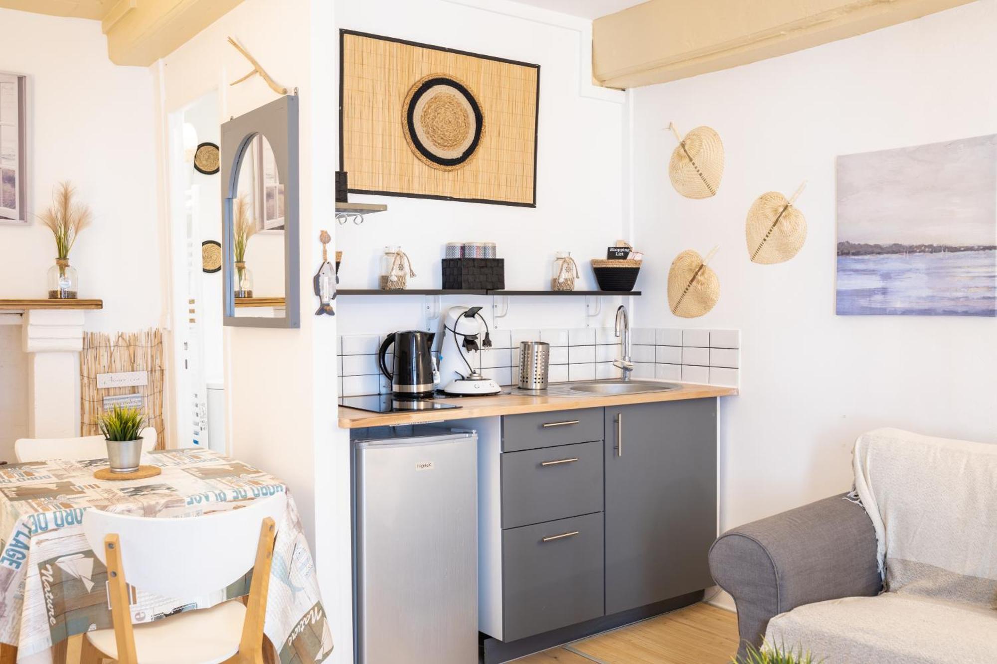 La Villa Au Petit Bonheur 翁弗勒尔 外观 照片