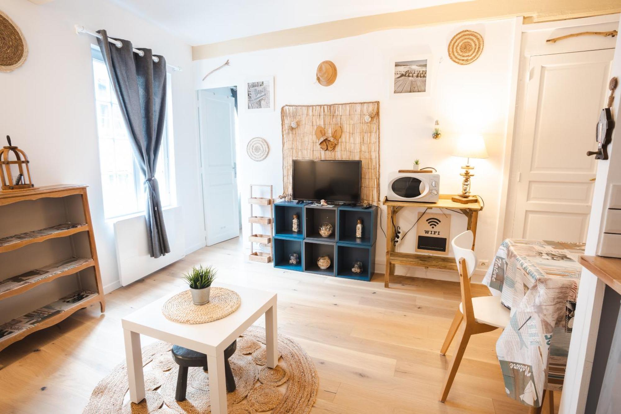 La Villa Au Petit Bonheur 翁弗勒尔 外观 照片