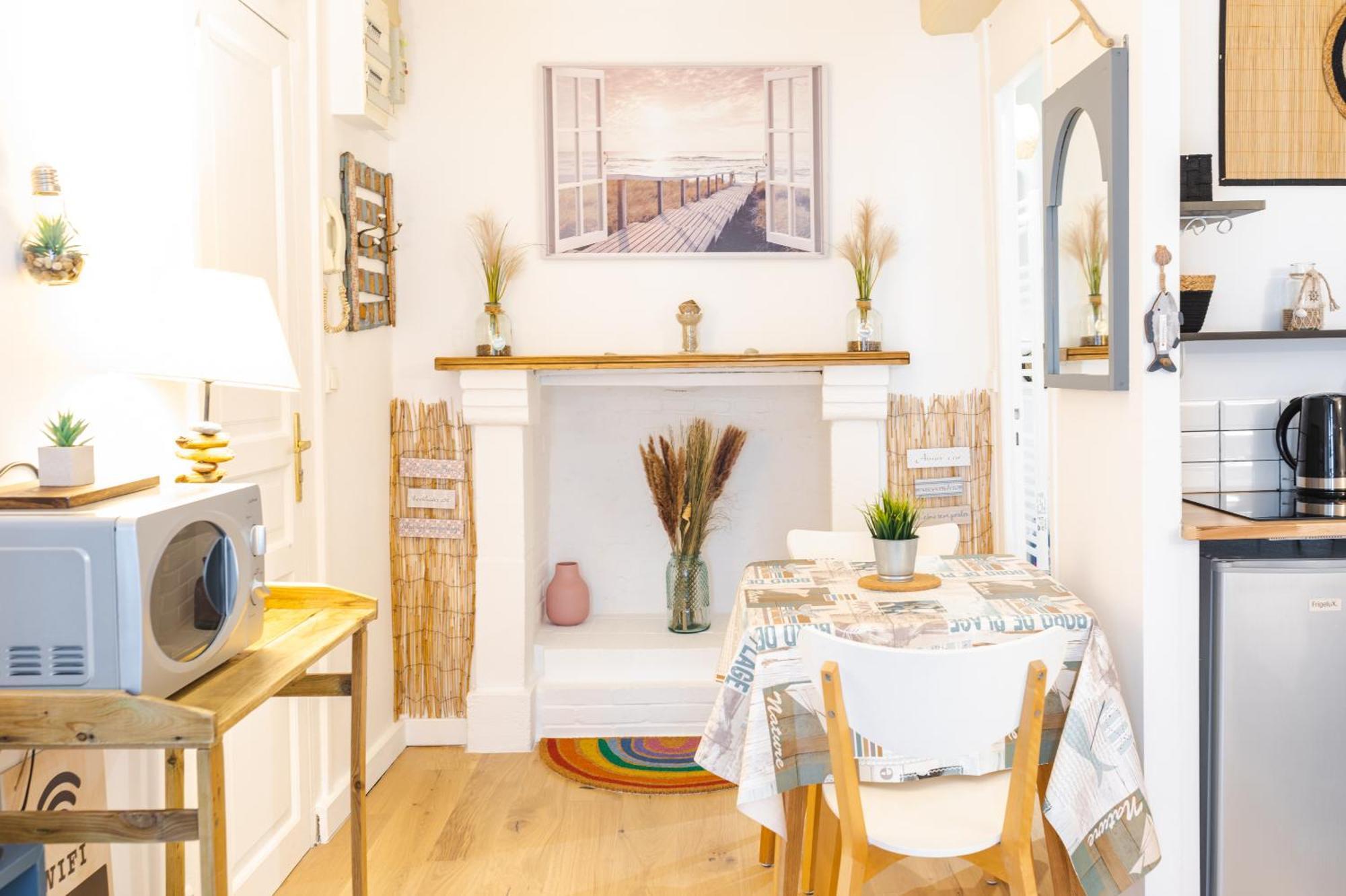 La Villa Au Petit Bonheur 翁弗勒尔 外观 照片